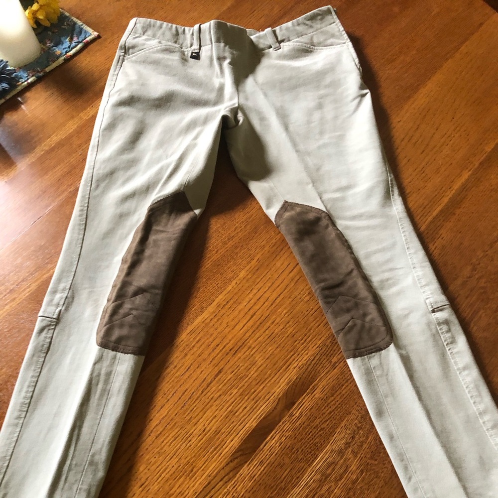 English equestrian riding show breech. Sterling Equestrian. Good shape.